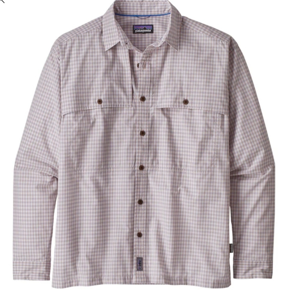 Patagonia Mens Long-Sleeved Island Hopper II Shirt Size XXL